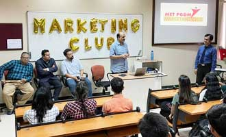 PGDM Marketing Club Launch